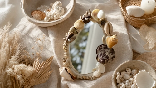 Pearl & Shell Mirror Experience workshop at the Luma Numa studio in Canggu