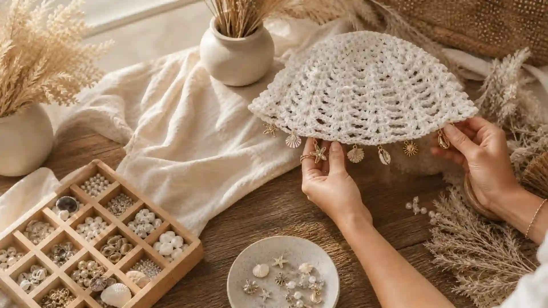 The Charm Hat Workshop workshop in Canggu, Bali