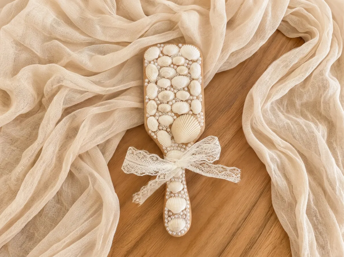 The Shell & Pearl Bamboo Brush Workshop workshop at the Luma Numa studio in Canggu